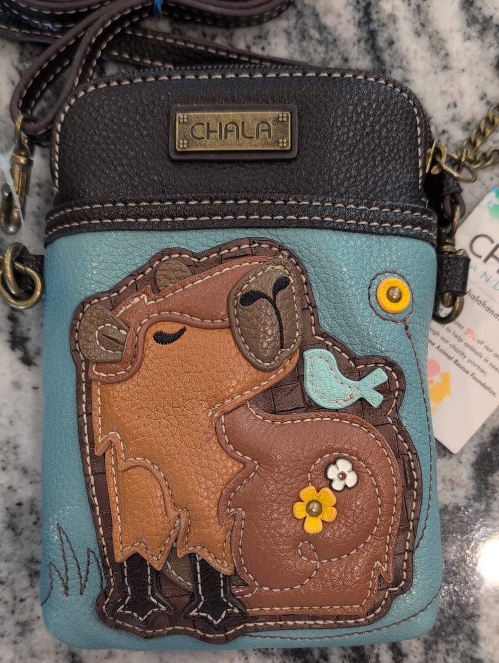 Chala Capabara Phone Crossbody Shoulder Bag